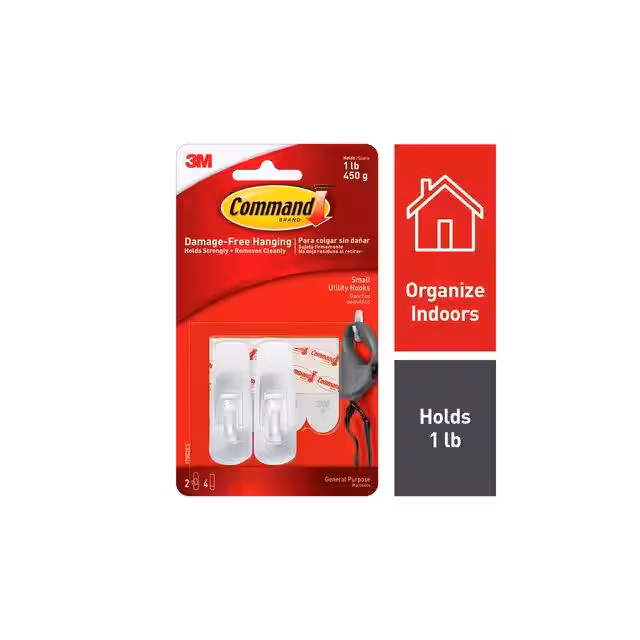 17002ES 3M  Ganci per grucce e clip